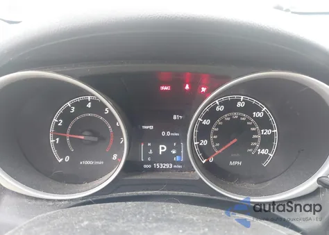 2013 Mitsubishi Outlander Sport Es z USA, uszkodzony, nr VIN 4A4AP3AU1DE015966